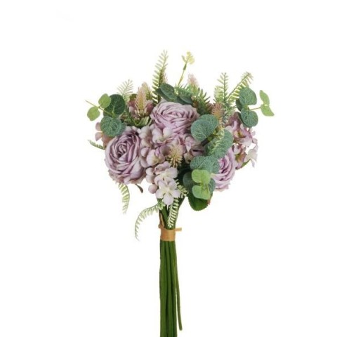 BUSH ROSE HYDRAGEA EUCALYPTO L